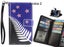 Nokia 2 case Multifunction wallet leather case Carousel 1