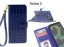 Nokia 2 case Croco wallet Leather case Carousel 1