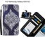 Samsung Galaxy A33 5G case 3 card leather wallet case printed ID Carousel 1