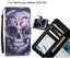 Samsung Galaxy A33 5G case 3 card leather wallet case printed ID Carousel 1