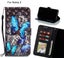 Nokia 2 Case Leather Wallet Case 3D Pattern Printed Carousel 1