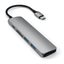 Satechi Slim USB-C MultiPort Adapter Version 2 - Space Grey Carousel 1