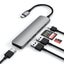 Satechi Slim USB-C MultiPort Adapter Version 2 - Space Grey Carousel 2