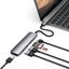 Satechi Slim USB-C MultiPort Adapter Version 2 - Space Grey Carousel 3