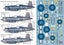 RNZAF F4U-1 Corsairs "The Four Donalds" (V7295) Carousel 1
