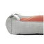 M-Pets Large 61 x 23 x 86 cm Moon Dog Pet Bed Orange Grey Anti Slip Soft Comfy Carousel 3