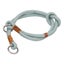M-Pets 45cm Medium Eco-Friendly Adjustable Pet Dog Collar Neck Secure Strap Blue Carousel 1