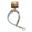 M-Pets 45cm Medium Eco-Friendly Adjustable Pet Dog Collar Neck Secure Strap Blue Carousel 2