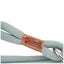 M-Pets 45cm Medium Eco-Friendly Adjustable Pet Dog Collar Neck Secure Strap Blue Carousel 3