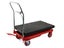 500kg Trolley Cart Scissor Lift Hydraulic Table, Commercial Workshop Tool Bench Carousel 2
