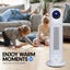 Pronti Electric Tower Heater 2200W Remote Control - White Carousel 2