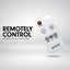 Pronti Electric Tower Heater 2200W Remote Control - White Carousel 3