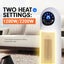 Pronti Electric Tower Heater 2200W Remote Control - White Carousel 4