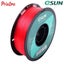 eSUN PLA GLASS WATERMELON RED 1.75mm 3D PRINTER FILAMENT 1kg/2.2lbs Carousel 3