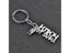 WOT Game Related World Of Tanks Keychain Russian Letters Key Chain Cool Carousel 4