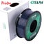 eSUN PETG TRANSPRENT GREY 1.75mm 3D PRINTER FILAMENT 1kg/2.2lbs Carousel 5