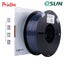 eSUN PETG TRANSPRENT GREY 1.75mm 3D PRINTER FILAMENT 1kg/2.2lbs Carousel 8