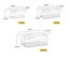3PCS Refrigerator Freezer Food Storage Containers Box Carousel 3