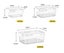 3PCS Refrigerator Freezer Food Storage Containers Box Carousel 4
