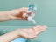 Gel Hand Sanitiser 60ml x 10pk Carousel 4