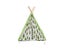 Pet House Pet Teepee - Green Carousel 3