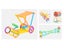 3D Model Building Toys , Smart Sticks Building Carousel 3