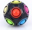 Rainbow Ball Magic Cube Puzzle Toy Carousel 2