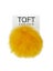 TOFT Interchangeable Coloured Alpaca Pom Poms Yellow Carousel 1