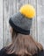 TOFT Interchangeable Coloured Alpaca Pom Poms Yellow Carousel 3