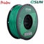 eSUN ABS GREEN 1.75mm 3D PRINTER FILAMENT 1kg/2.2lbs Carousel 3