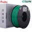 eSUN ABS GREEN 1.75mm 3D PRINTER FILAMENT 1kg/2.2lbs Carousel 7