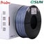 eSUN ABS GREY 1.75mm 3D PRINTER FILAMENT 1kg/2.2lbs Carousel 7