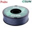 eSUN ABS GREY 1.75mm 3D PRINTER FILAMENT 1kg/2.2lbs Carousel 8