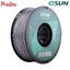 eSUN ABS SILVER 1.75mm 3D PRINTER FILAMENT 1kg/2.2lbs Carousel 3
