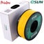 eSUN ABS YELLOW 1.75mm 3D PRINTER FILAMENT 1kg/2.2lbs Carousel 6