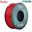 eSUN ABS FIRE ENGINE RED 1.75mm 3D PRINTER FILAMENT 1kg/2.2lbs Carousel 3