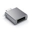 Satechi Aluminium USB-C TO USB-A 3.0 Adapter Carousel 1