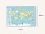 World Map Carousel 5