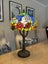 New Design Handmade Tiffany Table Lamp Carousel 2