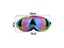 2X Ski Goggles Snowboard Goggles Ski Glasses for Adult Balck Multicolor Carousel 3
