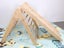 Pikler Triangle Frame with Ramp and Slide Carousel 5