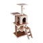 Furtastic 110cm Cat Tree Scratching Post Condo Tower Furniture - Beige Carousel 4
