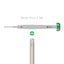 2UUL Precision Screwdriver Convex Cross 2.5mm for iPhone and Electronics Repair Carousel 1
