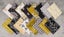 Soimoi 16 Pc Fat Quarter Bundle, Asian Block Print 18"x 22" DIY Patchwork- 100% Carousel 3