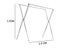 PTN NEW Clothes Drying Rack Sale Sale Sale Carousel 9