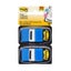Post-it Flags 680-BE2 25x43mm Blue Pack of 2 Carousel 1