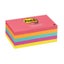 Post-it Notes 655-5PK 76x127mm Cape Town Pack of 5 Carousel 1