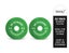 2 x 10kg Olympic Bumper Weight Plates Carousel 3