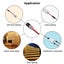 10pcs 2pin Pluggable Wire Connector Quick Splice Electrical Cable Crimp Terminal Carousel 4