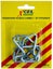 PEGBOARD HOOKS (8) 1/8 x 1"Straight Carousel 1